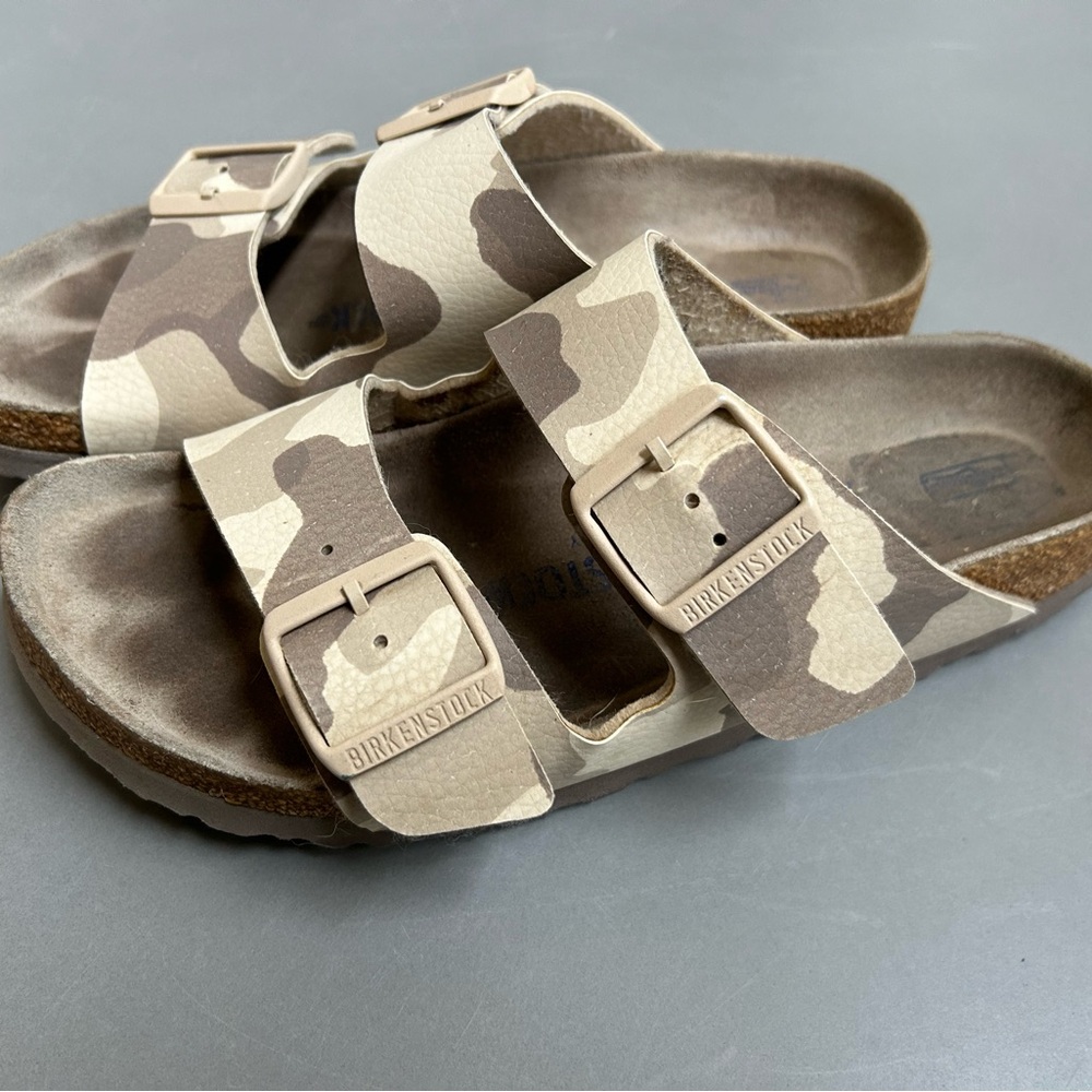 Birkenstock Camouflage Sandals